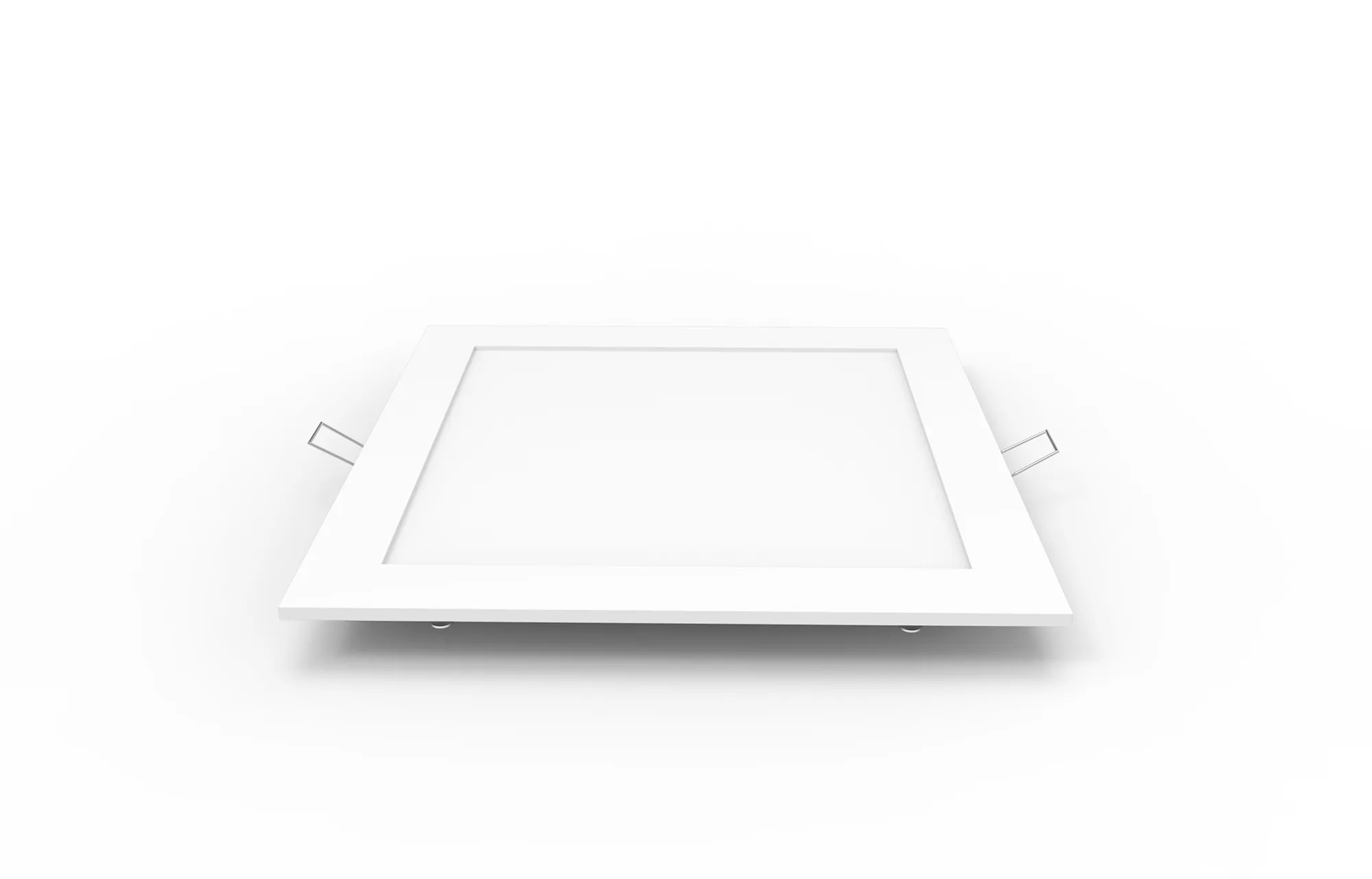 Intego R Ecovision Slim Recessed 225mm Square (8") 18W, 6400K, 120°, Cut-Out 205x205mm 2010830010  Techtouch Intego R Ecovision